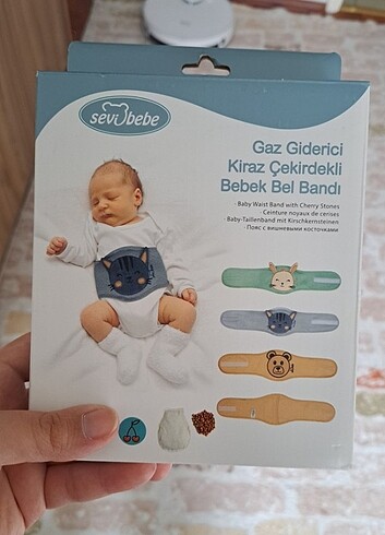 Kiraz çekirdekli gaz kemeri ebebek