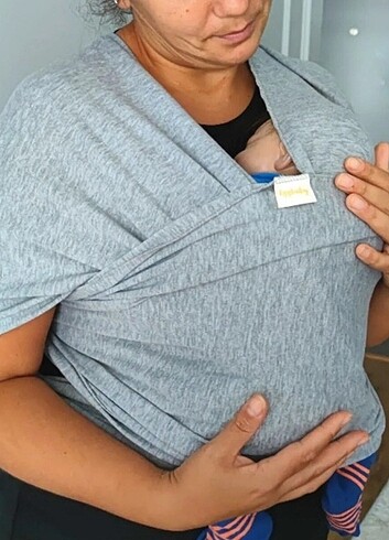 Egg baby sling 