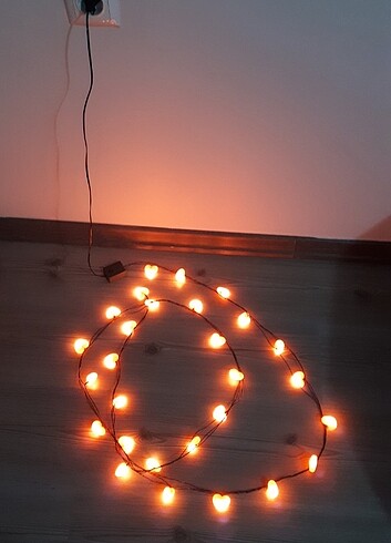 Ikea Kalp şeklinde kırmızı led
