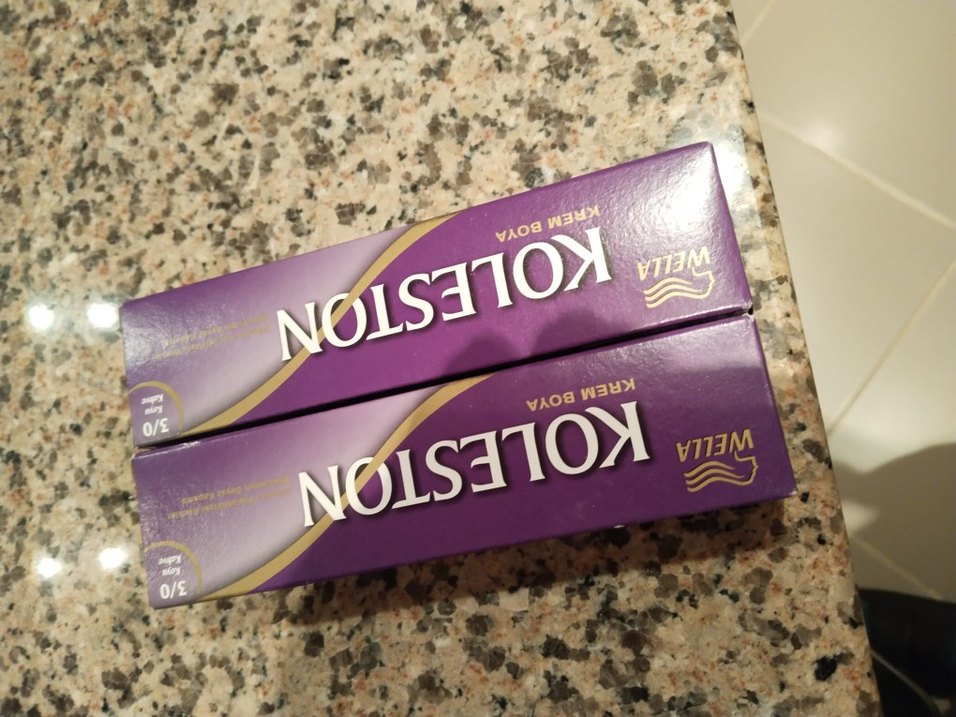 Koleston 3/0 Koyu Kahve Saç Boyası - Görsel 2