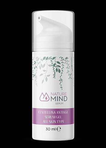 Nature mind anti age serum 