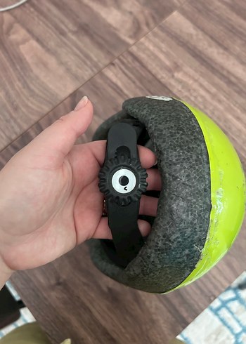 Yeşil Renkli Punk Tarzı Motosiklet Kaskı - Görsel 4