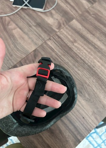 Yeşil Renkli Punk Tarzı Motosiklet Kaskı - Görsel 6