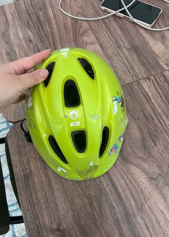 Yeşil Renkli Punk Tarzı Motosiklet Kaskı - Görsel 5