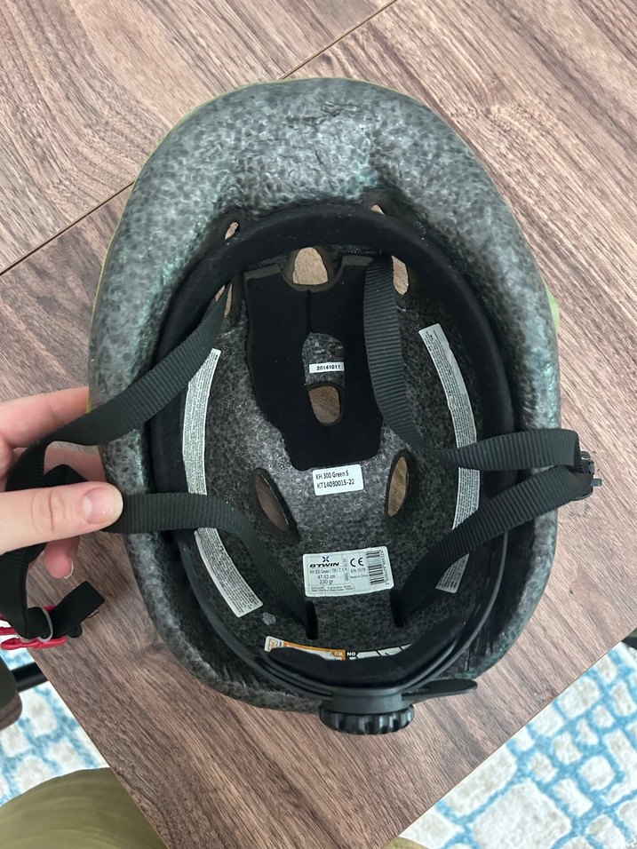 Yeşil Renkli Punk Tarzı Motosiklet Kaskı - Görsel 3