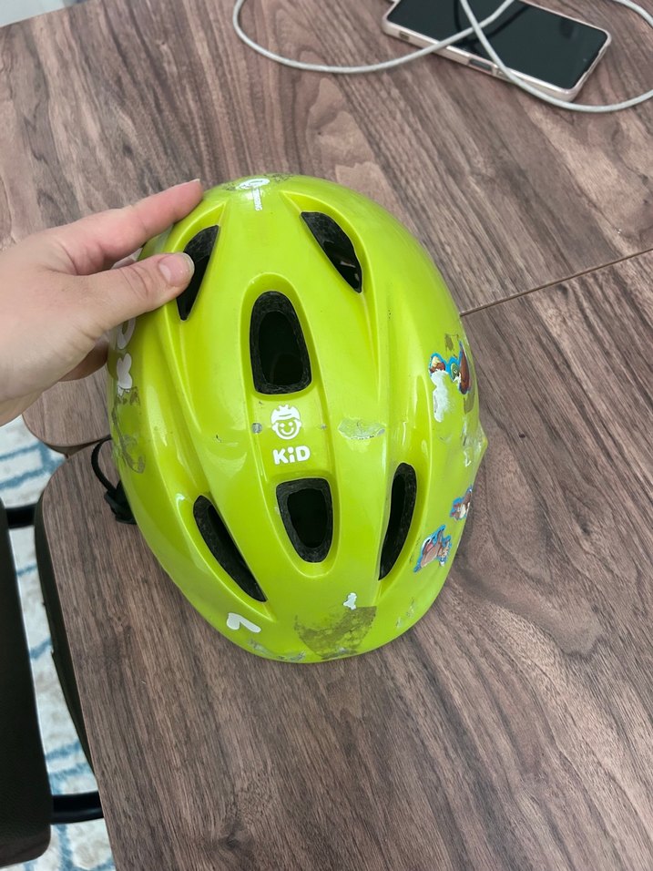 Yeşil Renkli Punk Tarzı Motosiklet Kaskı - Görsel 5