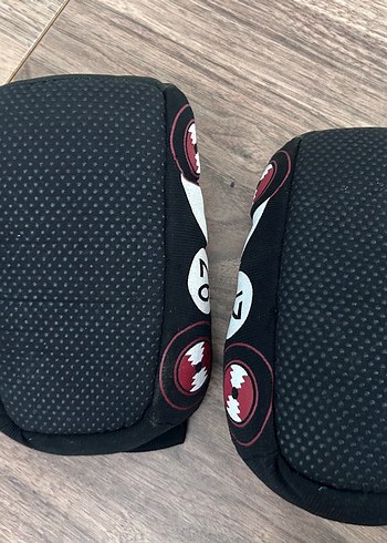 Erkek Çocuk Sarı Pop Kültür Sıcak Ev Terliği - Görsel 4