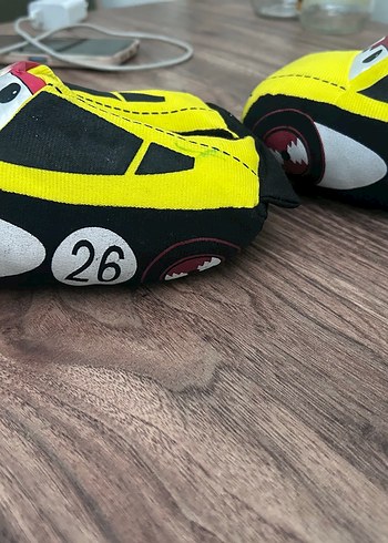 Erkek Çocuk Sarı Pop Kültür Sıcak Ev Terliği - Görsel 3