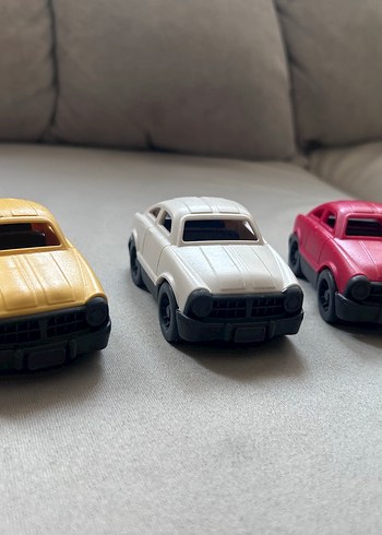 Renkli Oyuncak Araba Seti - Görsel 5