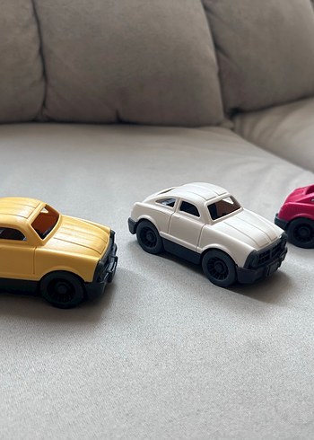 Renkli Oyuncak Araba Seti - Görsel 6