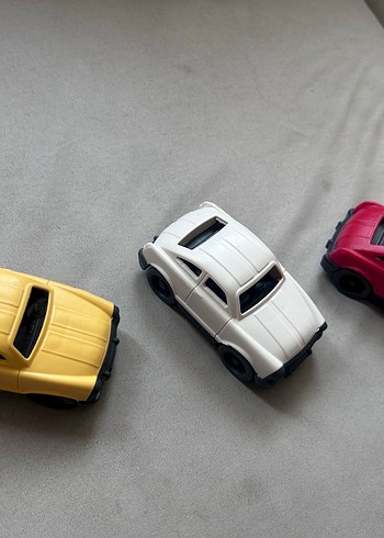Renkli Oyuncak Araba Seti - Görsel 4