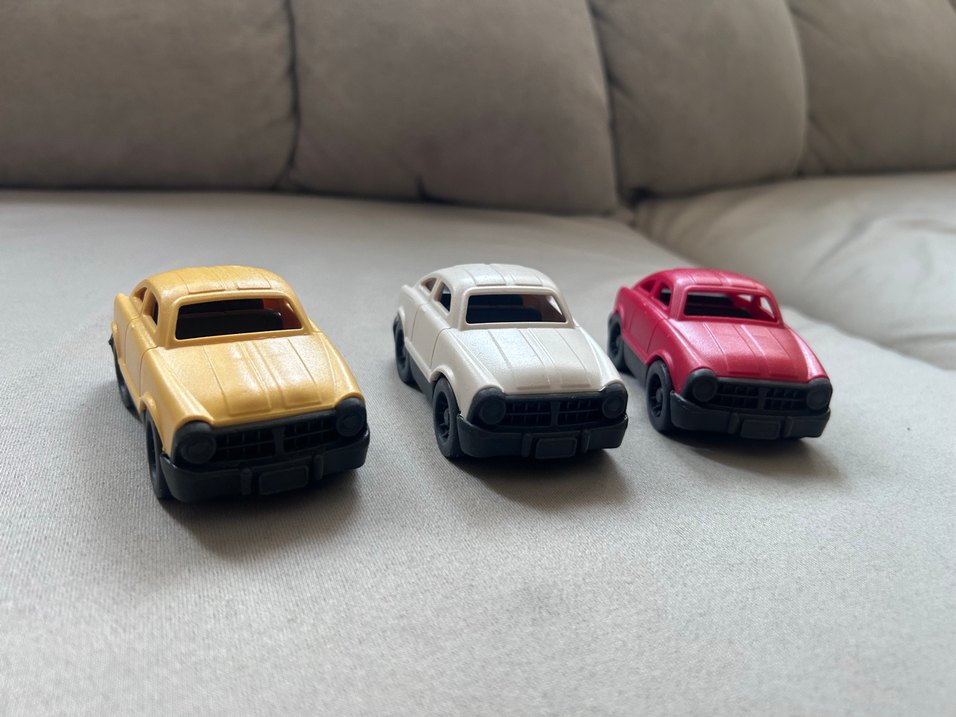 Renkli Oyuncak Araba Seti - Görsel 5