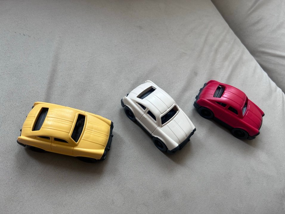 Renkli Oyuncak Araba Seti - Görsel 4