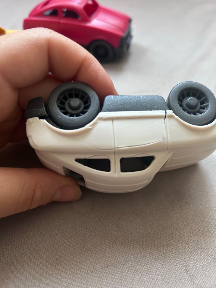 Renkli Oyuncak Araba Seti - Görsel 2