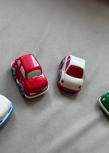 Renkli Mini Oyuncak Arabalar Seti - Görsel 4