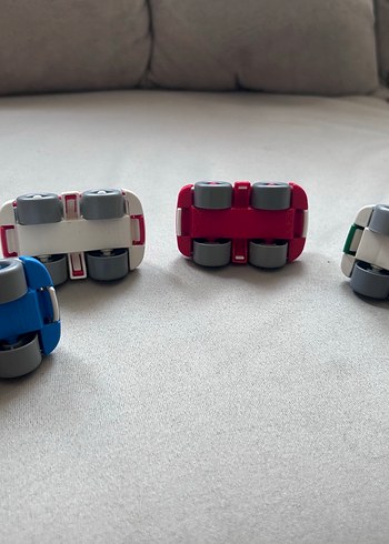 Renkli Mini Oyuncak Arabalar Seti - Görsel 3