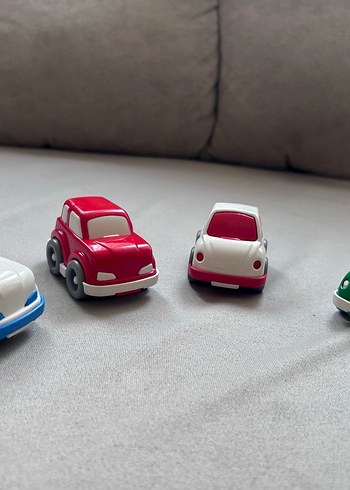 Renkli Mini Oyuncak Arabalar Seti - Görsel 2