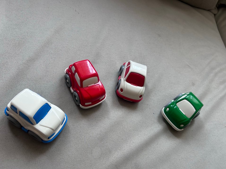 Renkli Mini Oyuncak Arabalar Seti - Görsel 4