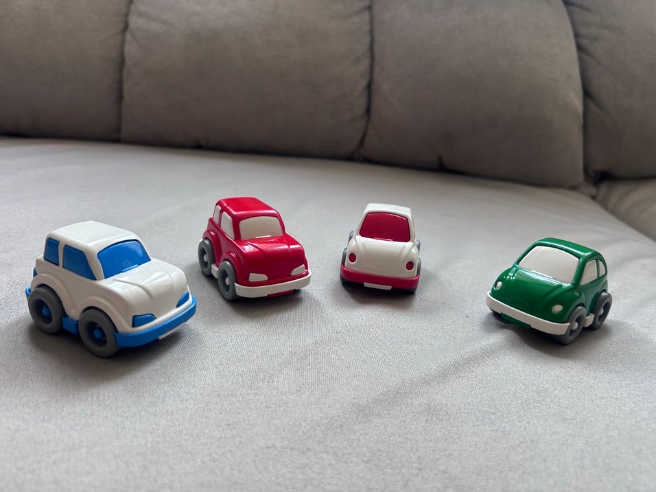 Renkli Mini Oyuncak Arabalar Seti - Görsel 2