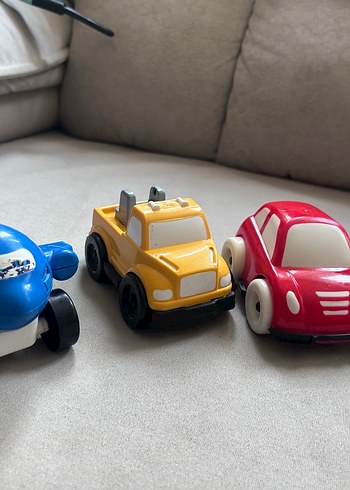 Renkli Mini Oyuncak Arabalar Seti - Görsel 2