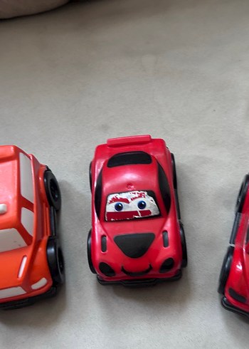 Renkli Mini Oyuncak Arabalar Seti - Görsel 4