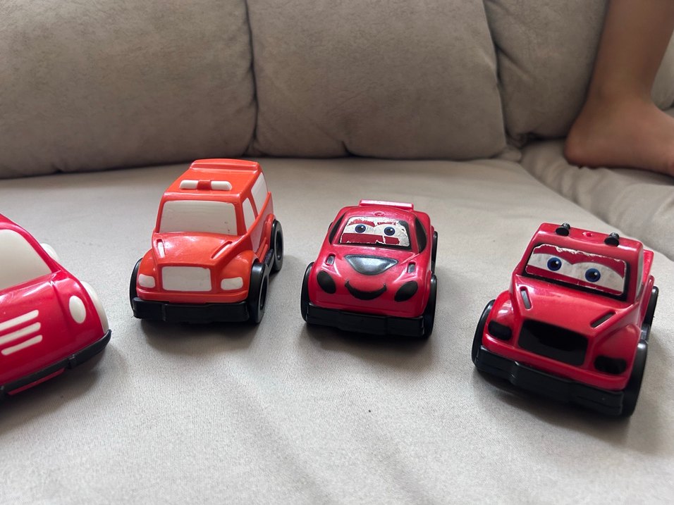 Renkli Mini Oyuncak Arabalar Seti - Görsel 3