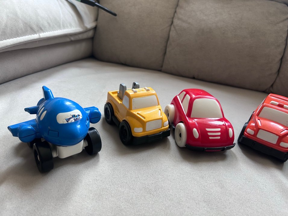 Renkli Mini Oyuncak Arabalar Seti - Görsel 2