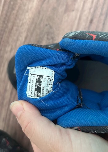 Mavi Desenli Erkek Botu Velcro Kapatmalı - Görsel 5