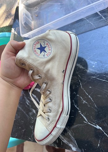 Beyaz Kadın Günlük Bağcıklı Spor Ayakkabı - Görsel 4