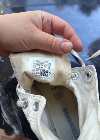 Beyaz Kadın Günlük Bağcıklı Spor Ayakkabı - Görsel 11