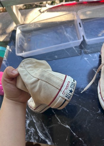 Beyaz Kadın Günlük Bağcıklı Spor Ayakkabı - Görsel 9