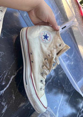 Beyaz Kadın Günlük Bağcıklı Spor Ayakkabı - Görsel 3