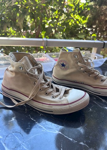 Beyaz Kadın Günlük Bağcıklı Spor Ayakkabı - Görsel 2