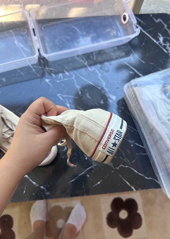 Beyaz Kadın Günlük Bağcıklı Spor Ayakkabı - Görsel 8