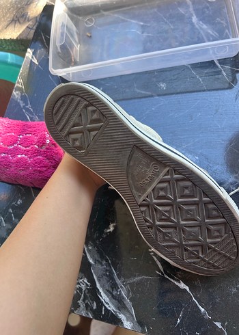 Beyaz Kadın Günlük Bağcıklı Spor Ayakkabı - Görsel 10