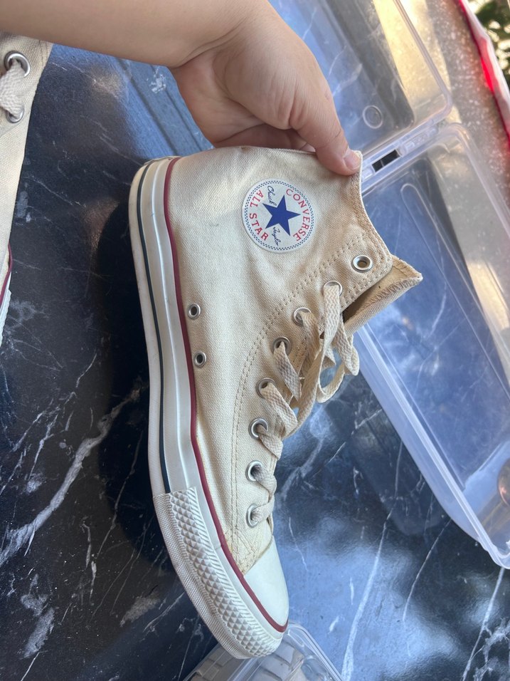 Beyaz Kadın Günlük Bağcıklı Spor Ayakkabı - Görsel 3