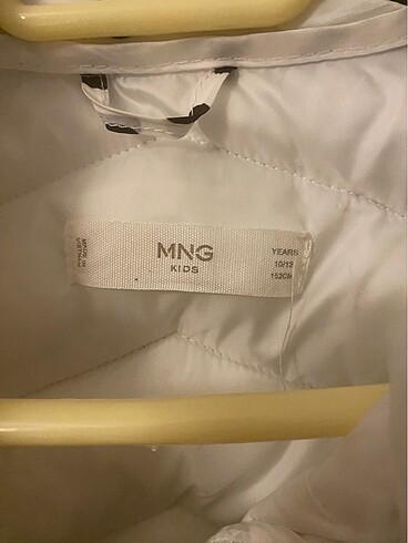 10 Yaş Beden beyaz Renk Mango kids yelek