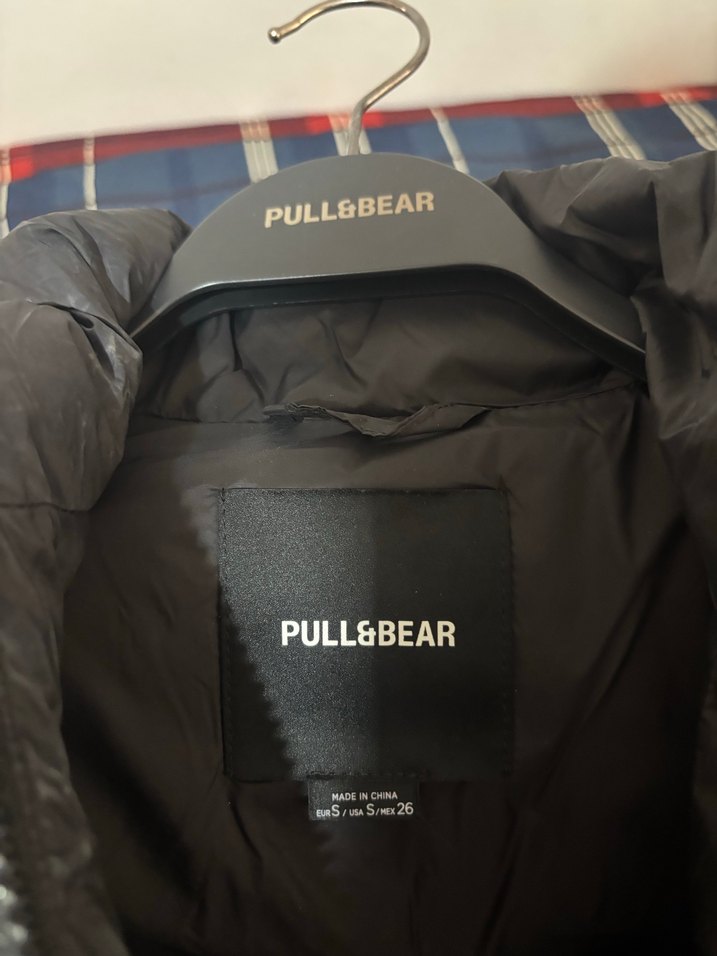 Siyah Fermuarlı Kadın Kışlık Mont - Görsel 2