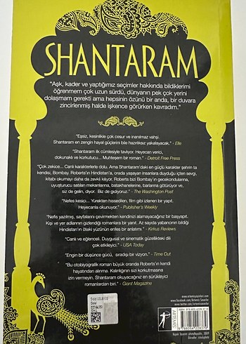  Shantaram - Gregory David Roberts
