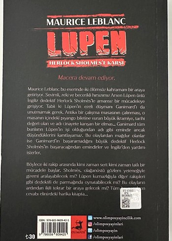  Lupen - Herlock Sholmes'e Karşı
