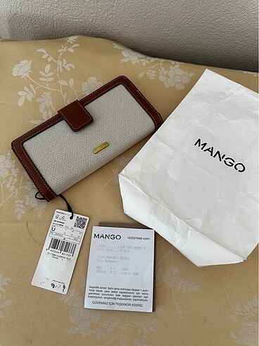 Mango Cüzdan