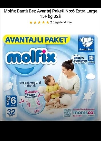 Molfix 6 numara