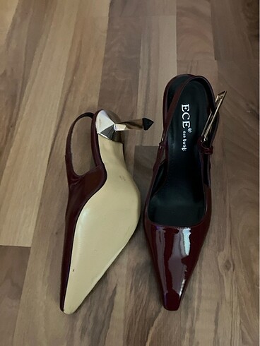 Diğer Bordo Stiletto