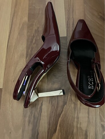 39 Beden bordo Renk Bordo Stiletto