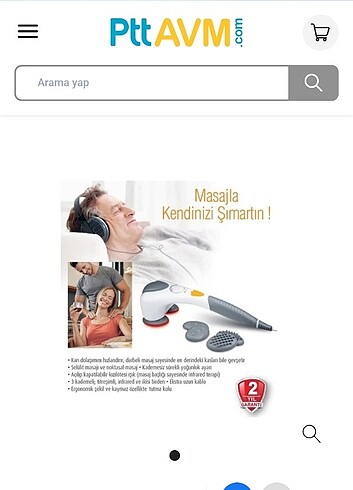 Medisana kızılötesi masaj aleti