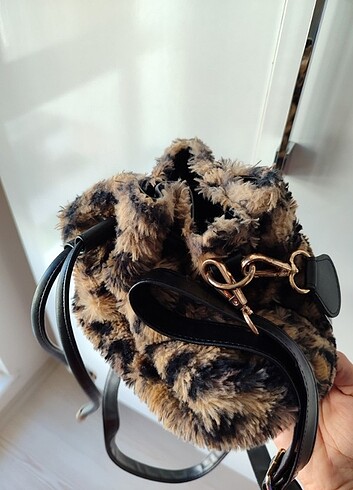Mavi Jeans Mavi Leopar Omuz Çantası