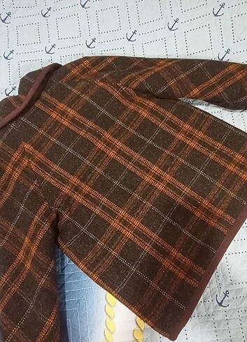 İki üç kez giyilmiş orjinal zara kaban - Görsel 8