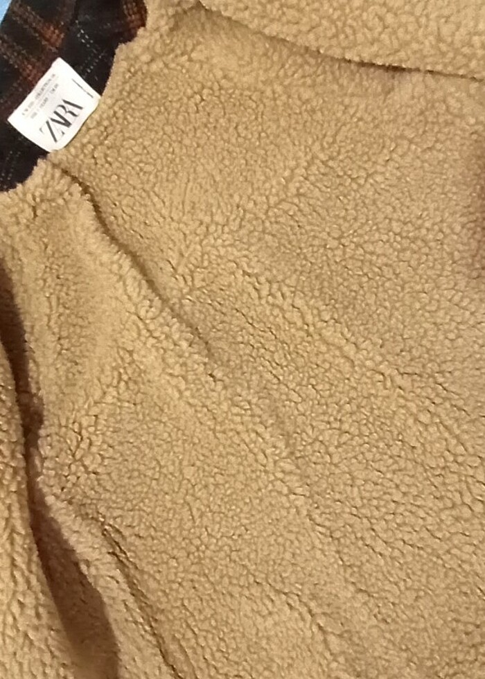 İki üç kez giyilmiş orjinal zara kaban - Görsel 4