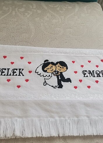 Çeyizlik havlu