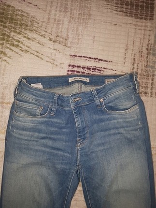 28 Beden Orjinal mavi jean